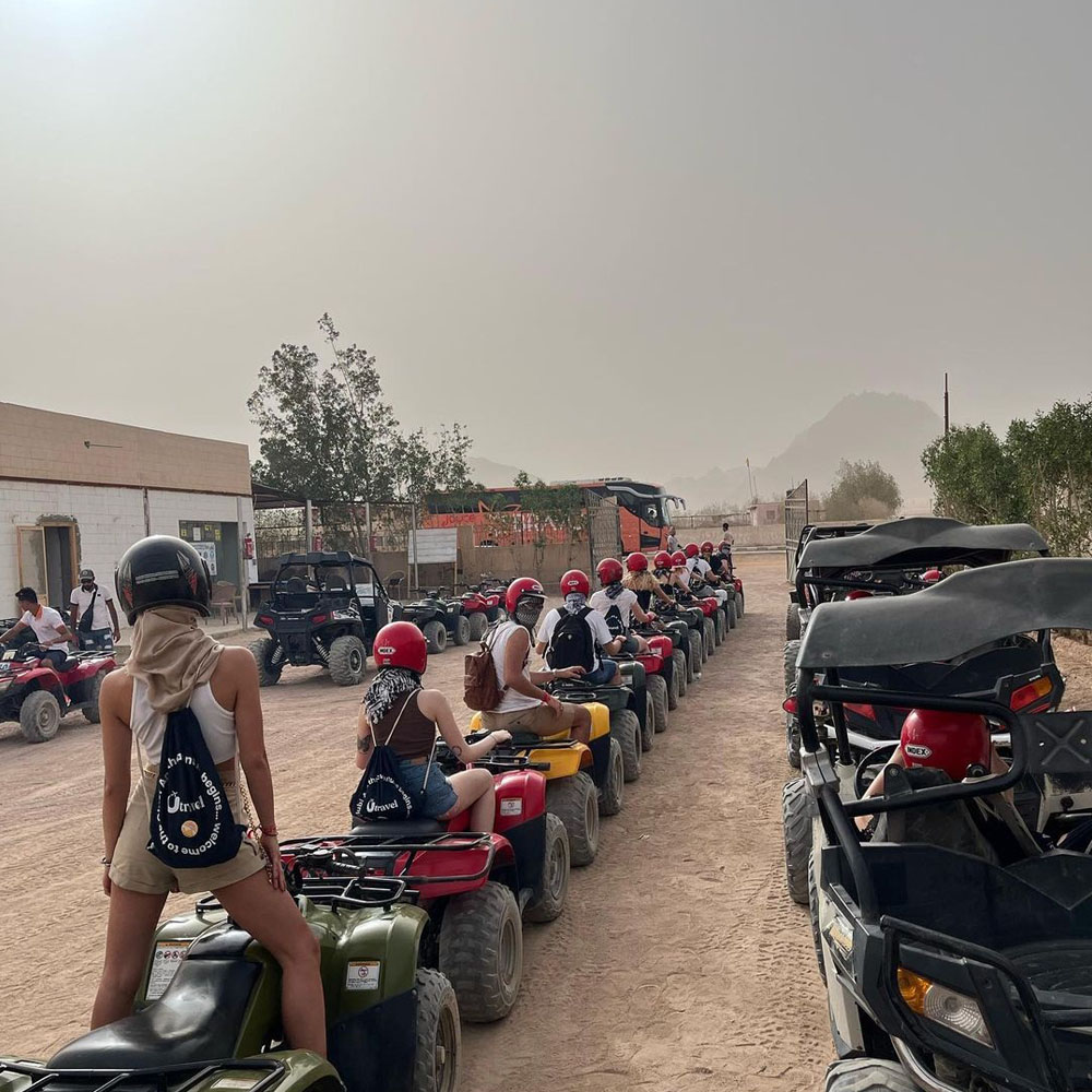 Экскурсия «Катание на багги и квадроцикле в Шарм-эль-Шейхе»