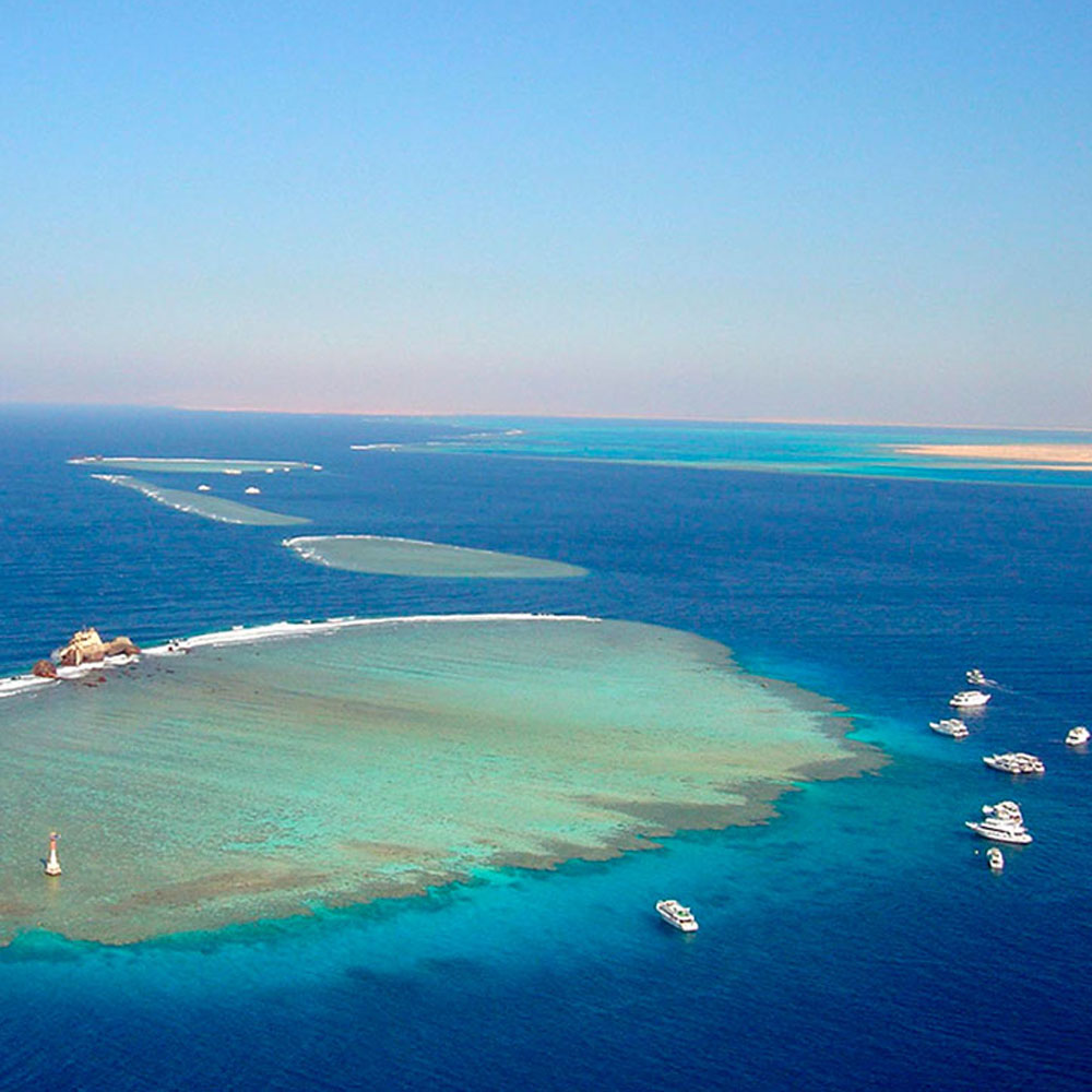 Экскурсия на остров Тиран на яхте с дайвингом