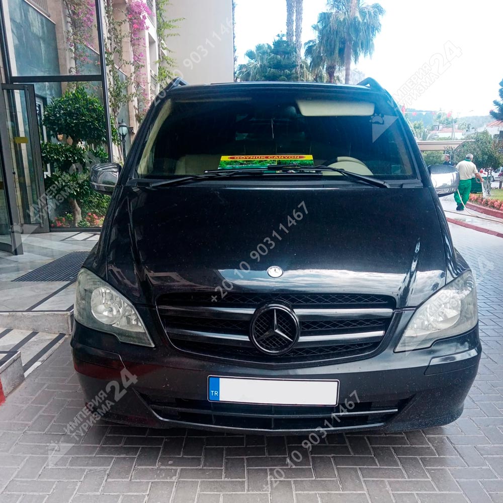 Трансферы из/до аэропорта Анталии. Белек