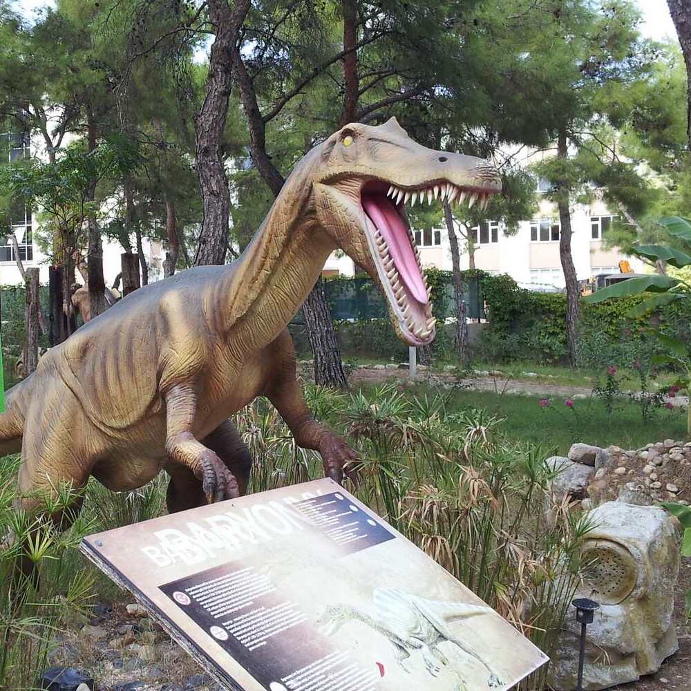 Парк развлечений Динопарк Кемер