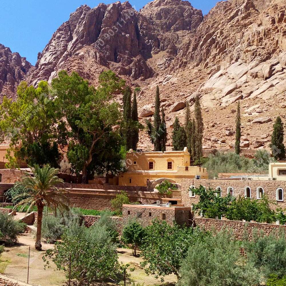 Экскурсия в монастырь Святой Екатерины