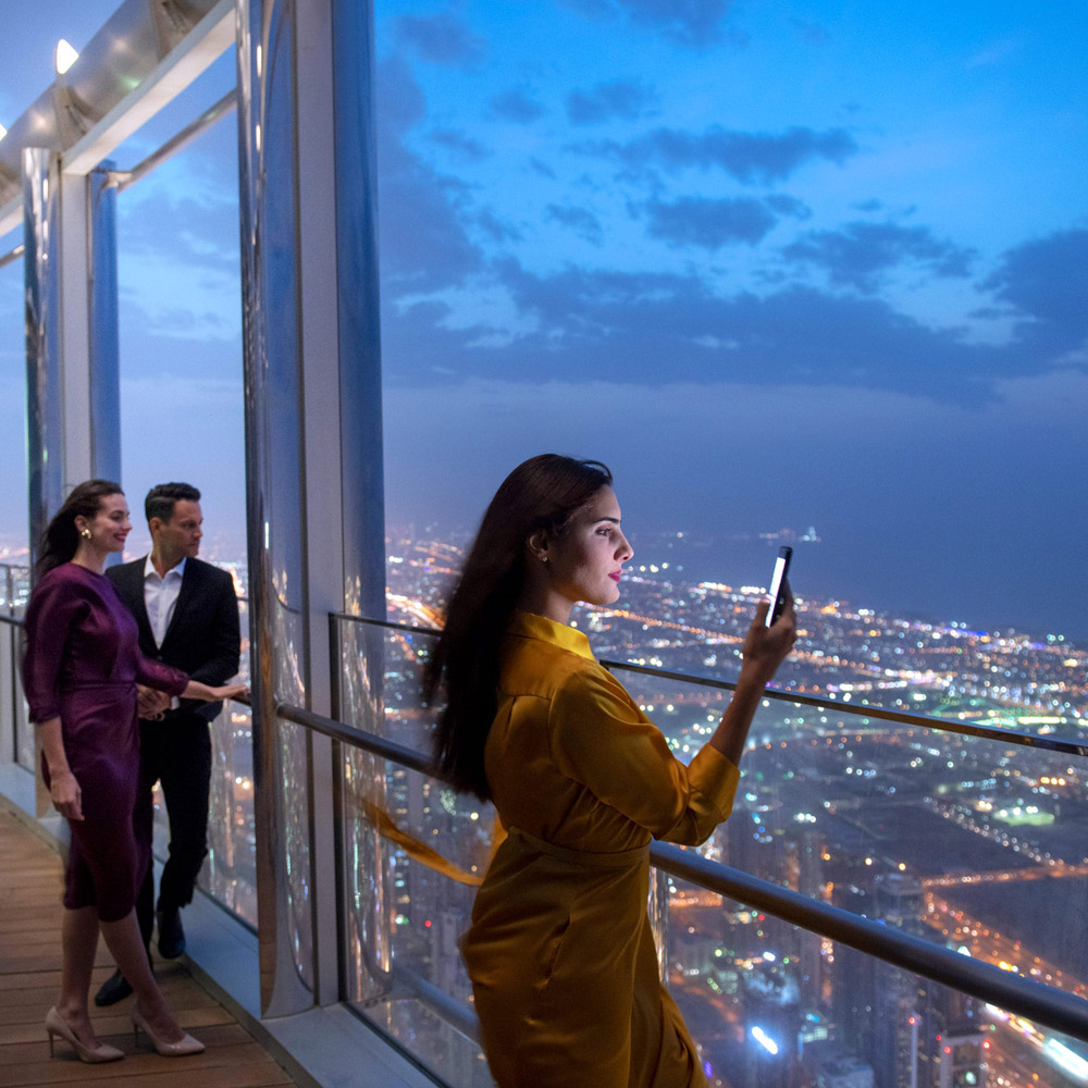 Билеты на Бурдж Халифа: The Lounge на 152 этаже