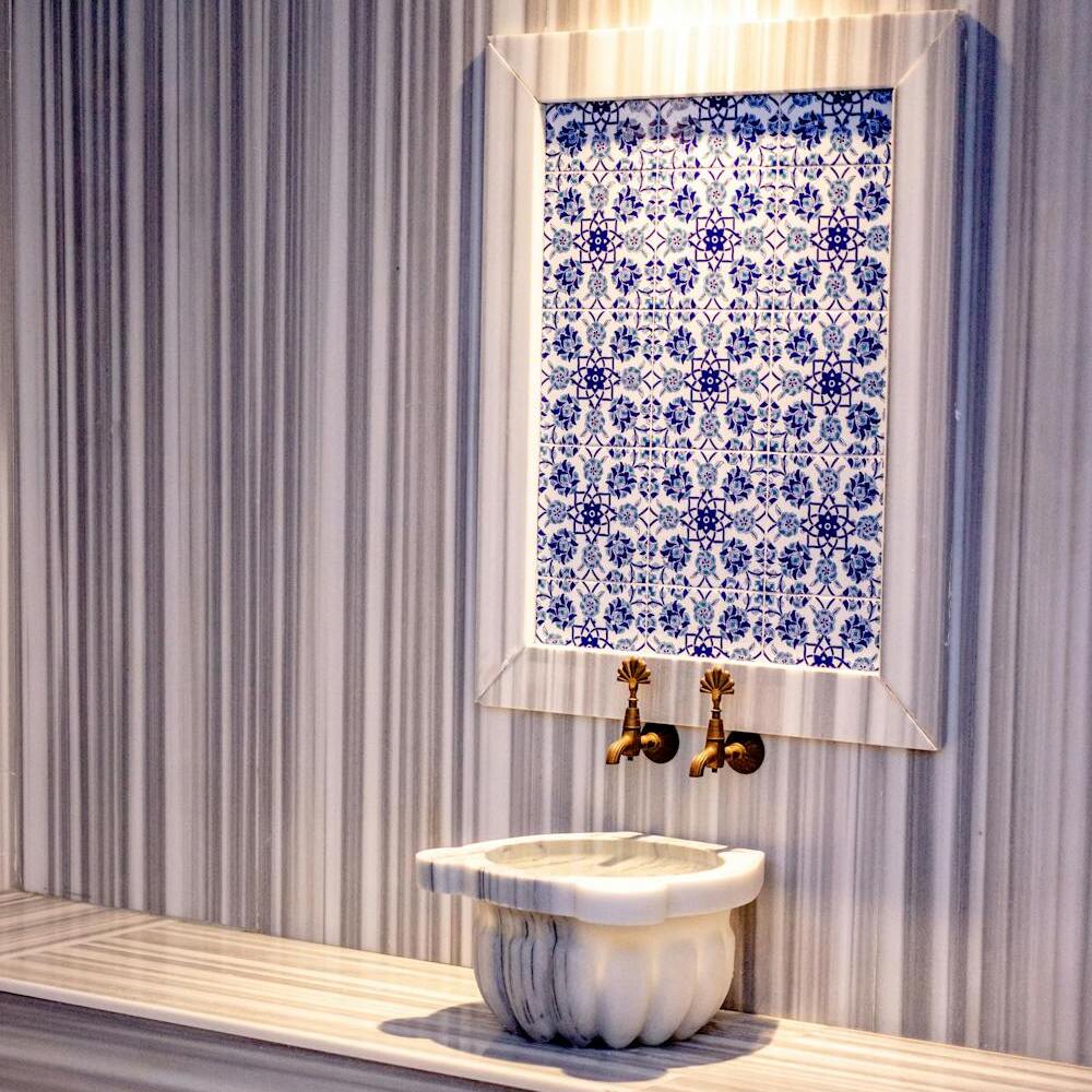 Хамам (Турецкая баня) в Кемере