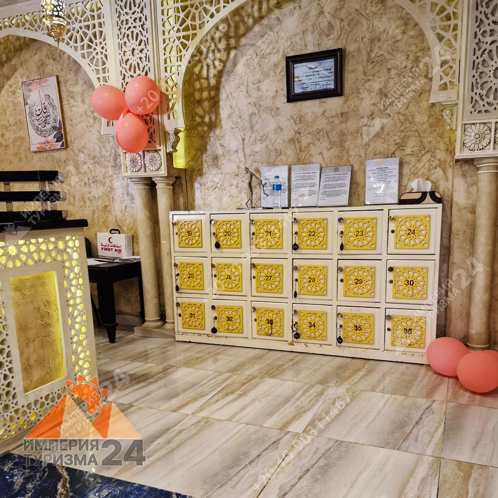 Турецкая баня с массажем в Шарм-эль-Шейхе