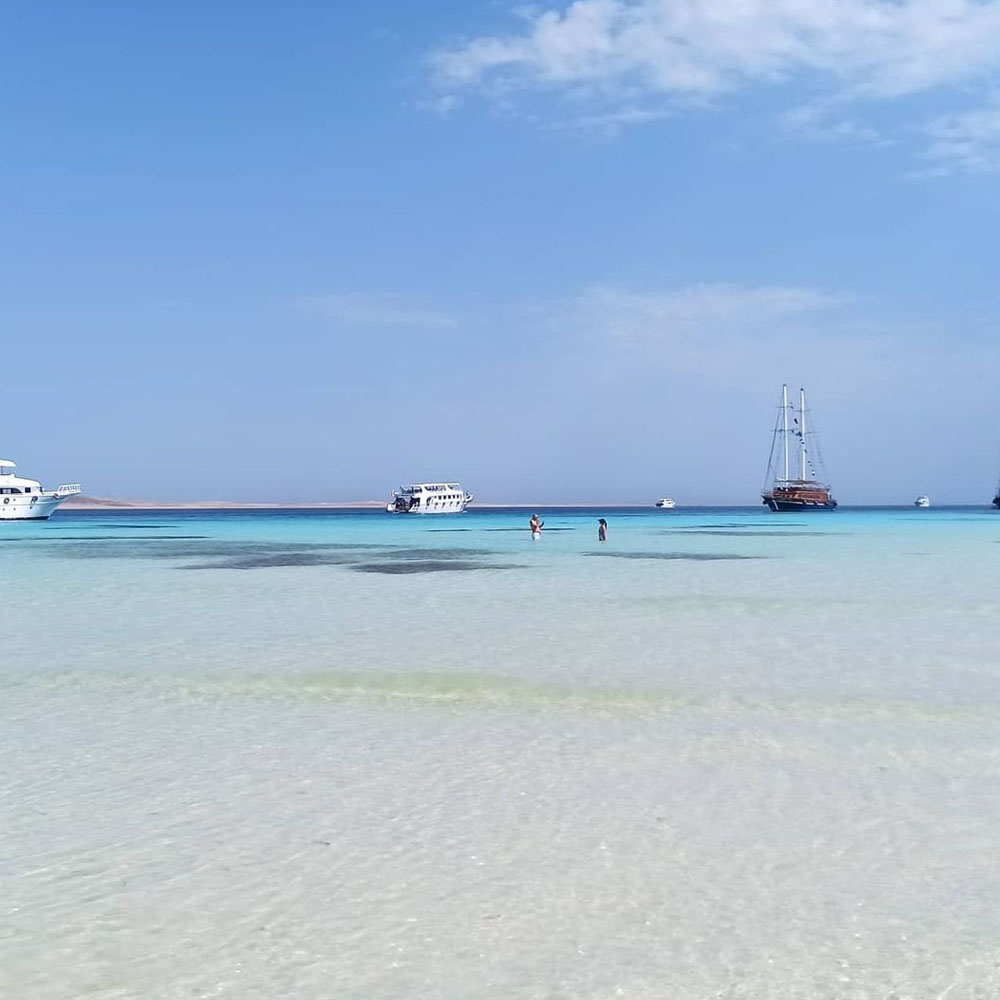 Экскурсия на Белый остров и Рас-Мохаммед