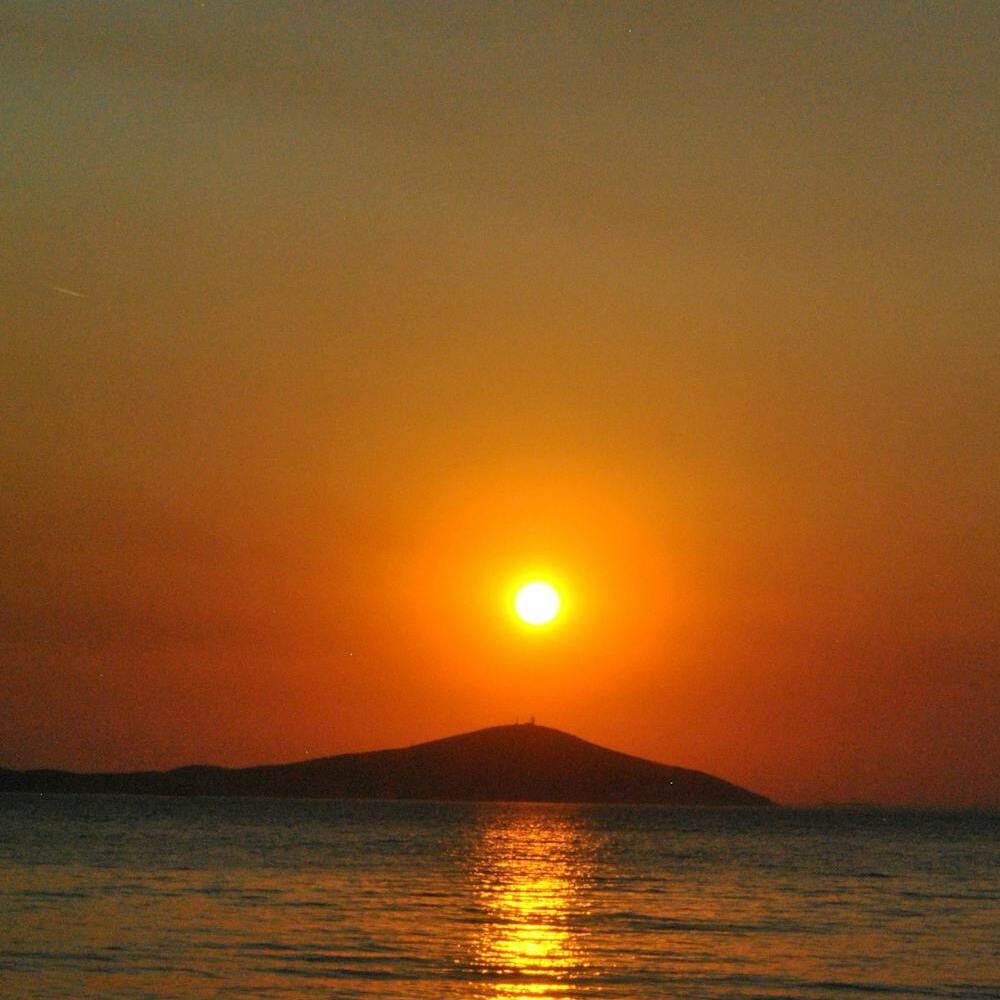Закат на острове Сулуада - Кемер