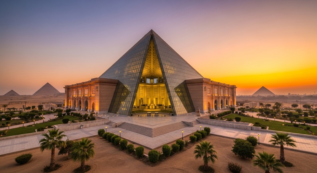 Большой Египетский музей в Каире | Империя туризма
