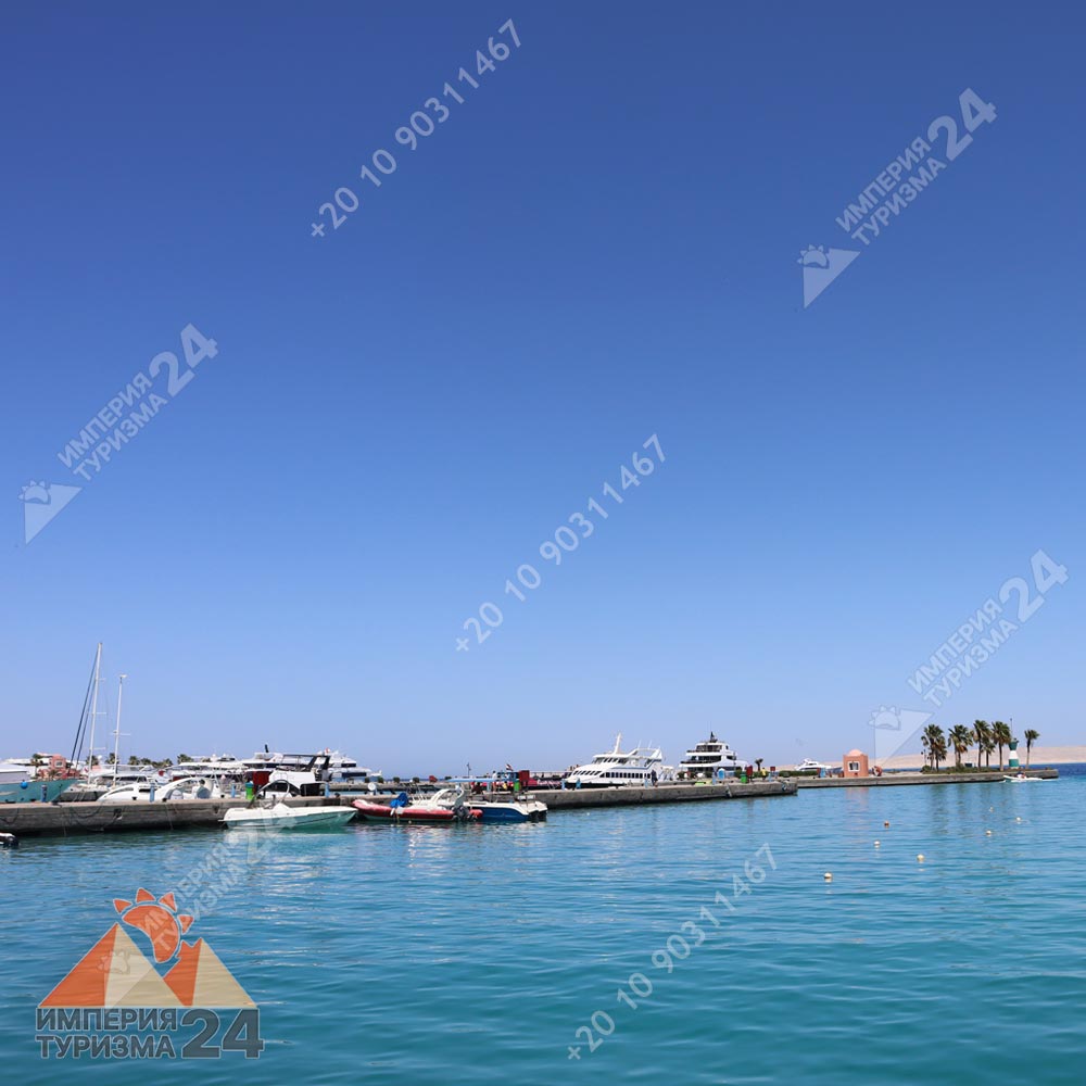 Экскурсия «Парасейлинг в Хургаде»