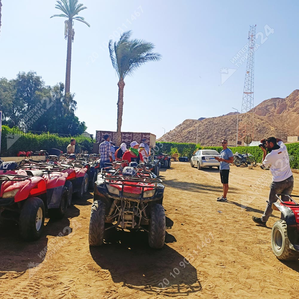 Экскурсия «Цветной каньон Салама 5 в 1»