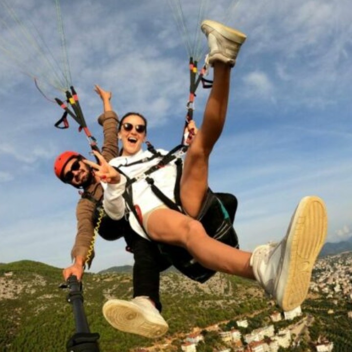 Параглайдинг Сиде