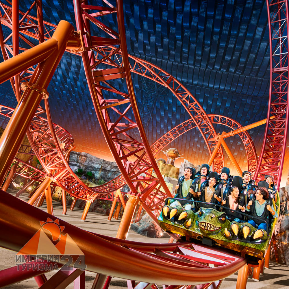 Билеты в парк IMG Worlds of Adventure