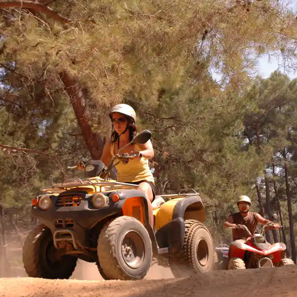Сафари на квадроциклах (во второй половине дня) Сиде