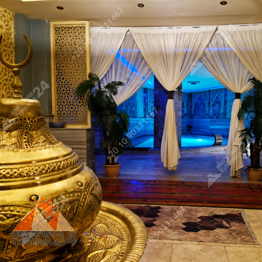 Турецкая баня с массажем в Шарм-эль-Шейхе