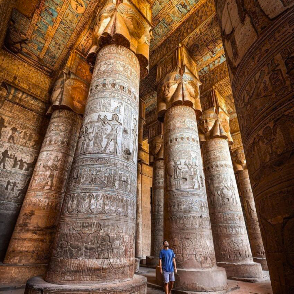 Экскурсия в Луксор и Дендеру из Хургады