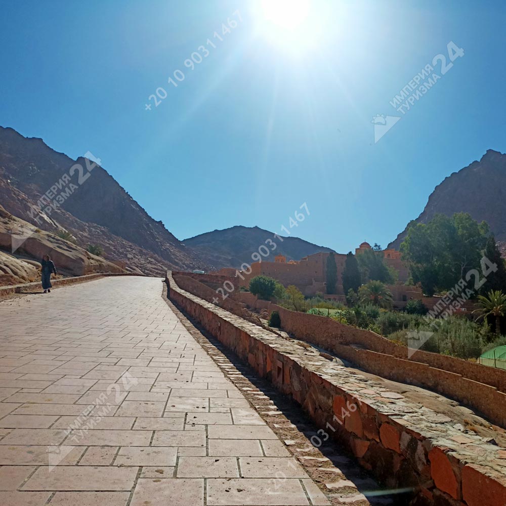 Экскурсия в монастырь Святой Екатерины