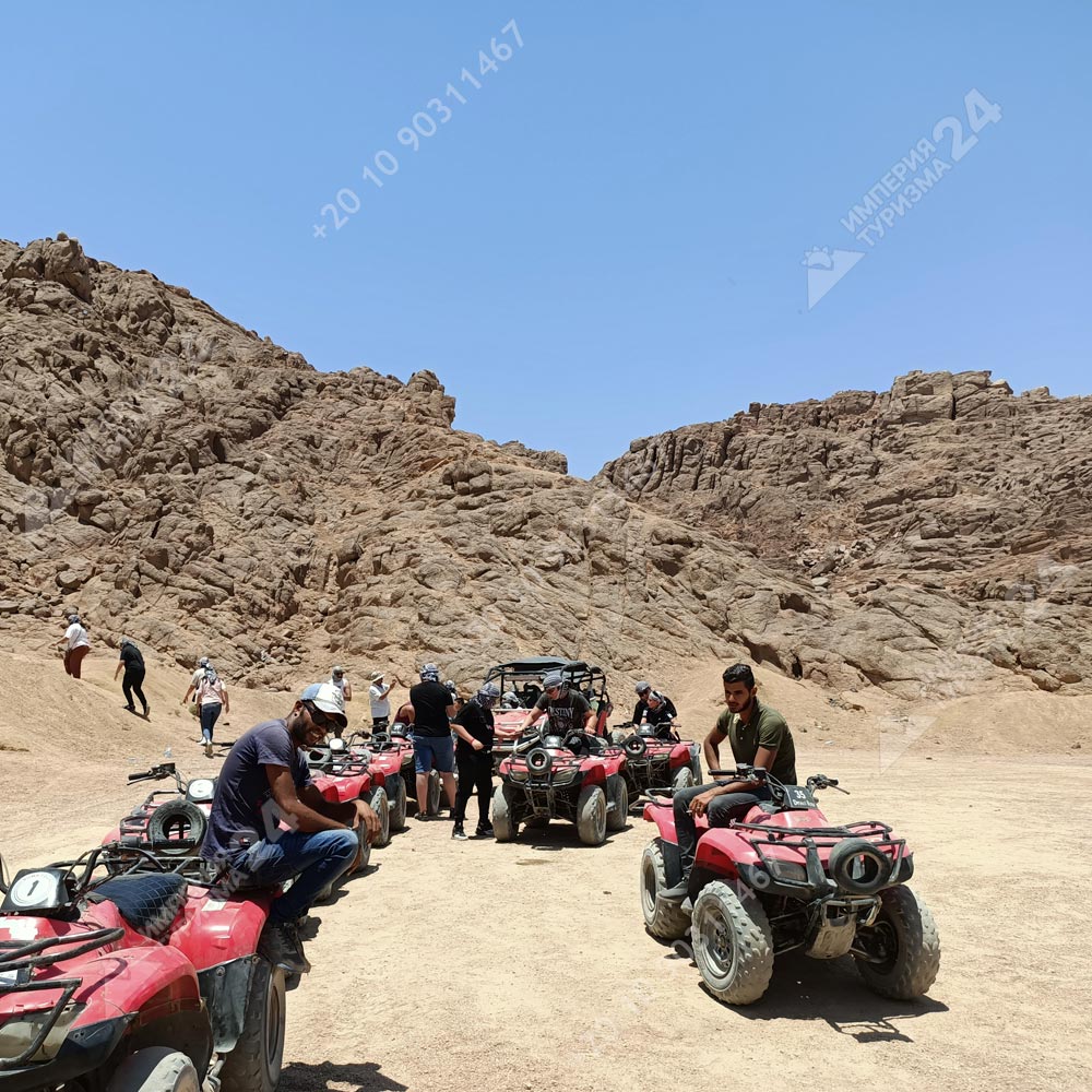 Сафари на квадроциклах + миниатюры