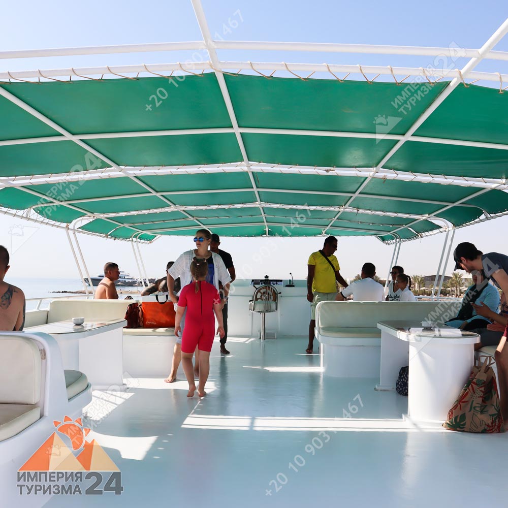 Экскурсия на остров Hula Hula