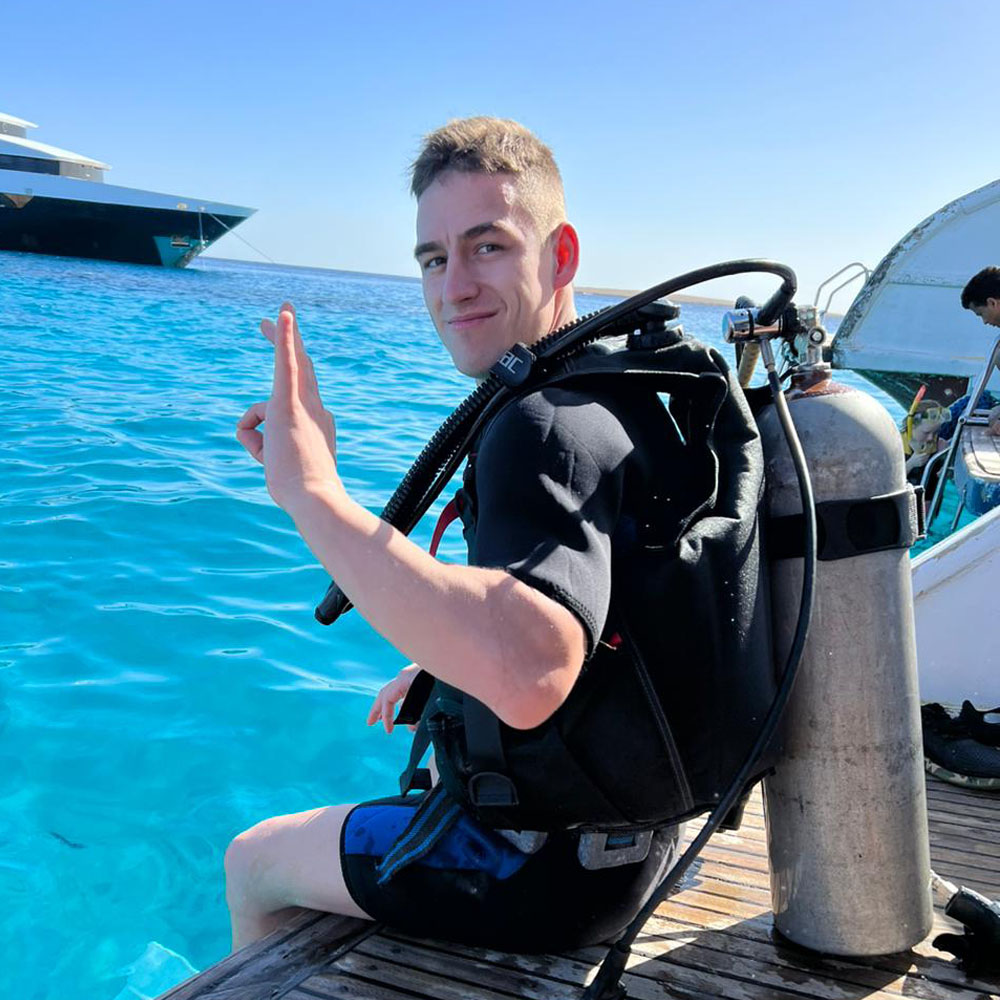 Дайвинг для новичков в Хургаде