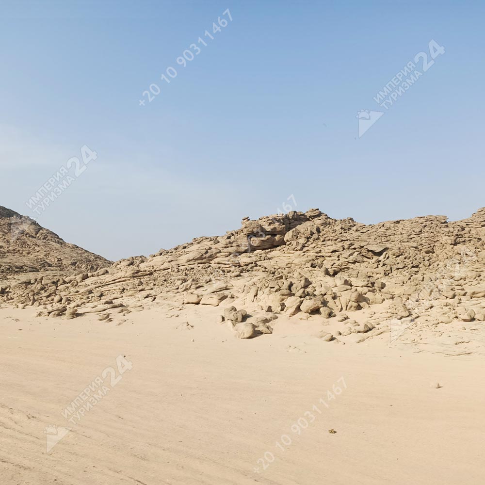 Экскурсия к оазису из Хургады