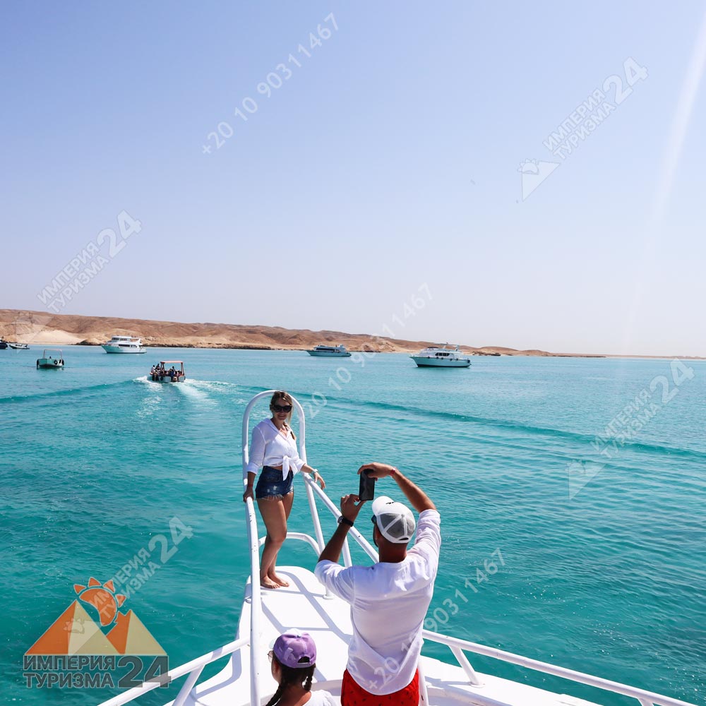 Экскурсия на остров Hula Hula