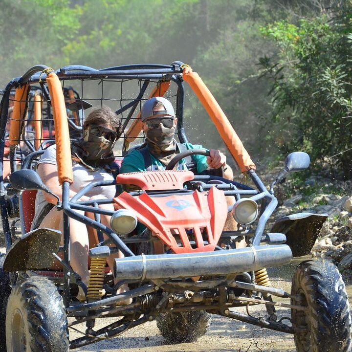 Багги-сафари (утро) Аланья