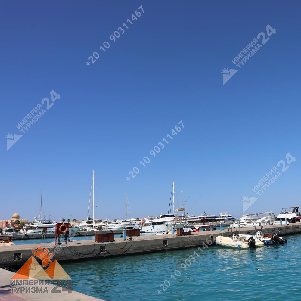 Экскурсия «Парасейлинг в Хургаде»