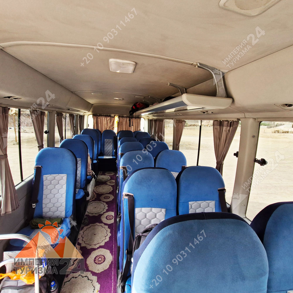 Экскурсия в Wadi El Weshwash