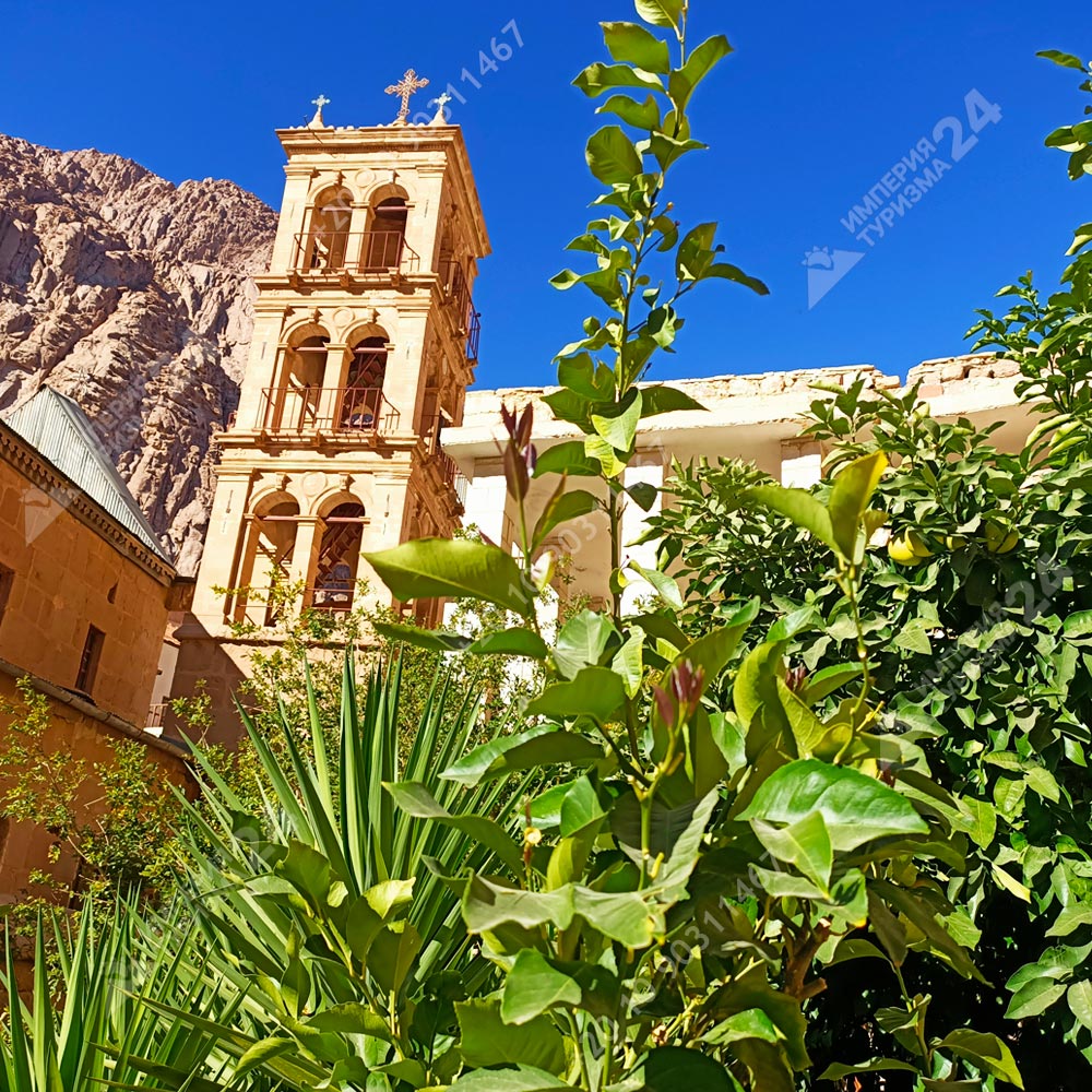 Экскурсия в монастырь Святой Екатерины