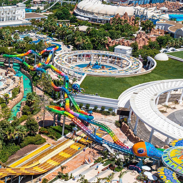 Парк The Land of Legends - Аланья