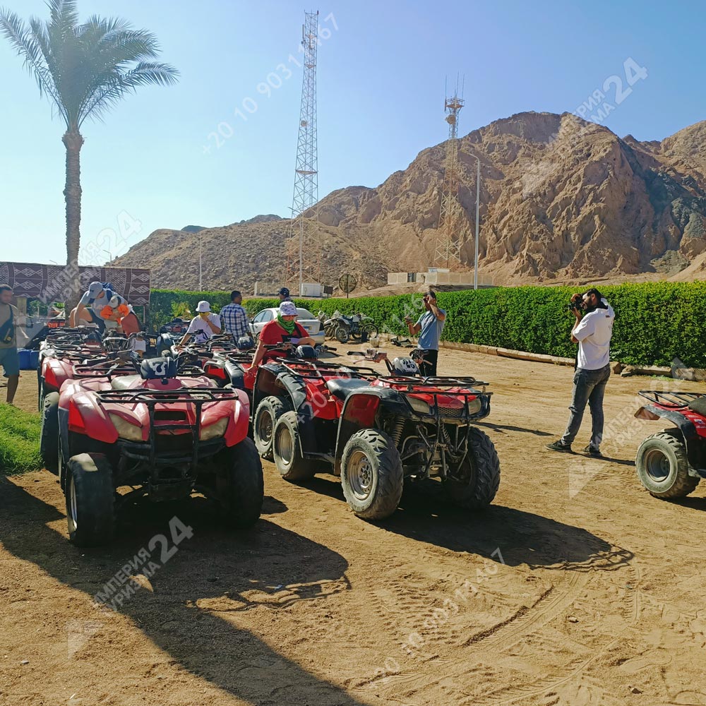 Экскурсия: Каньон Салама 4 в 1 и Голубая Дыра