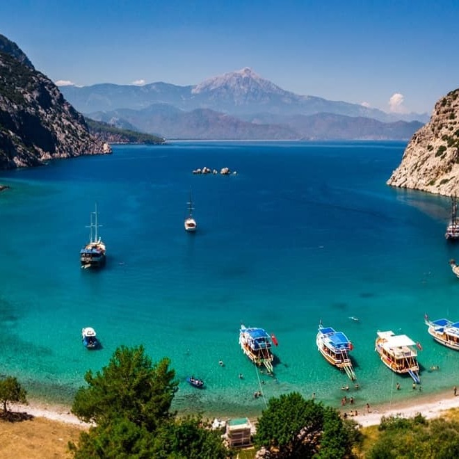 Голубые бухты Порто Дженевиз - Кемер