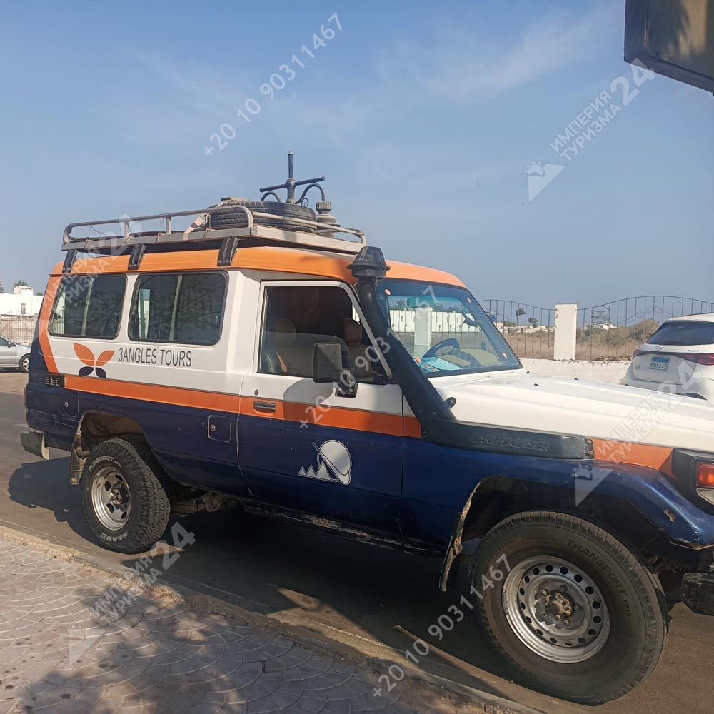 Экскурсия к оазису из Хургады