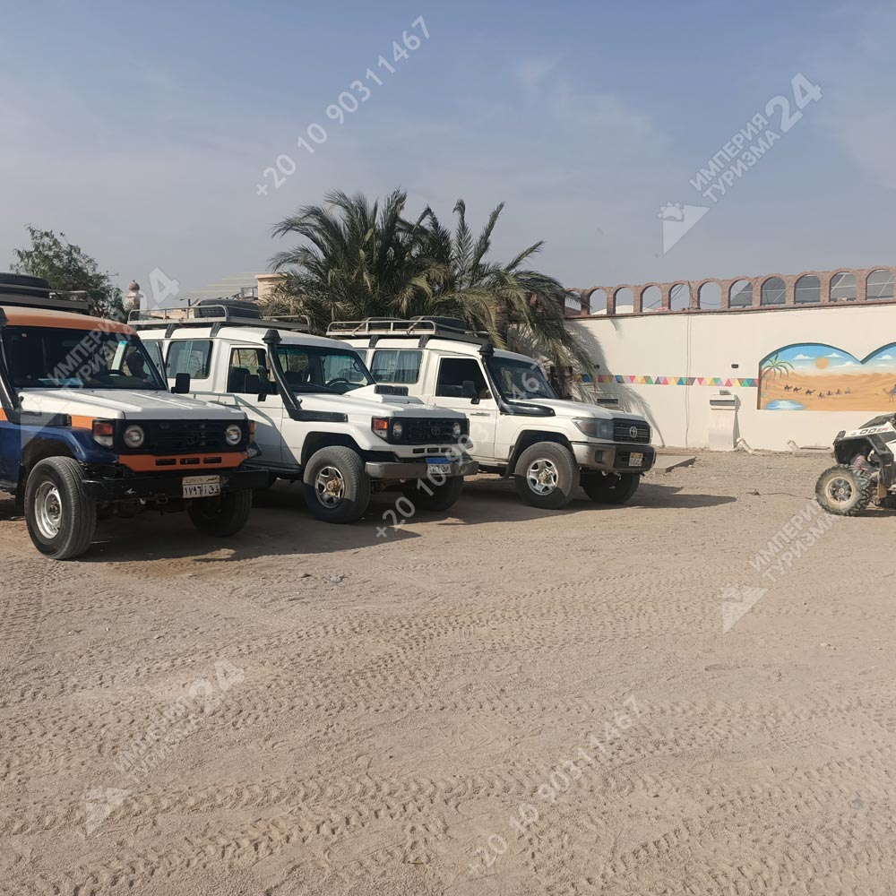 Экскурсия к оазису из Хургады