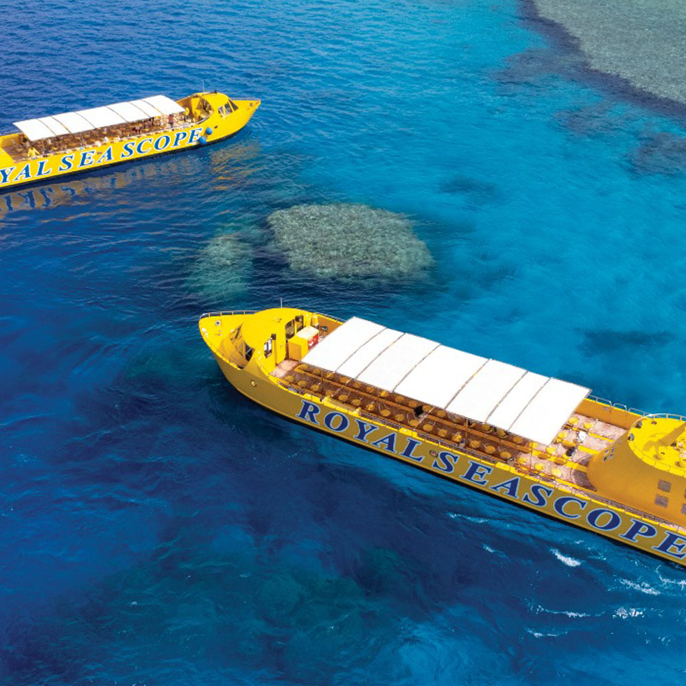 Экскурсия на батискафе Sea Scope