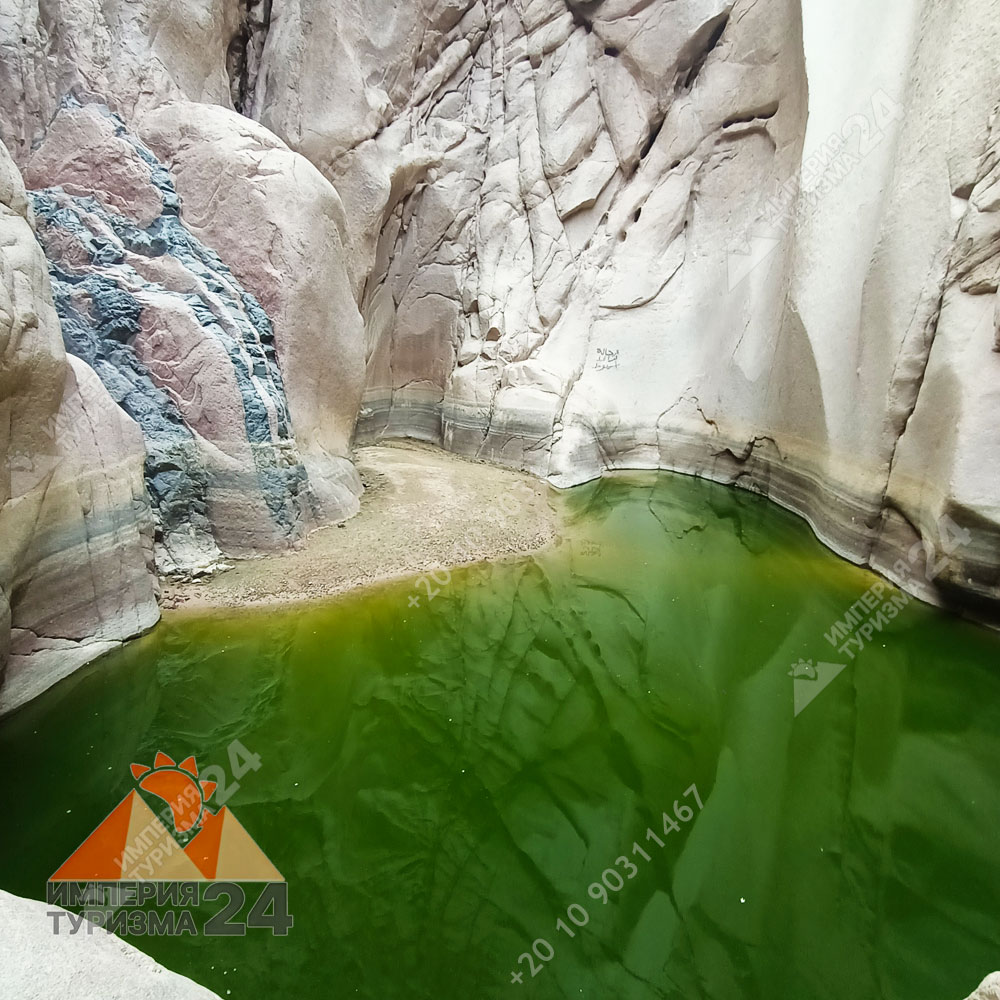 Экскурсия в Wadi El Weshwash