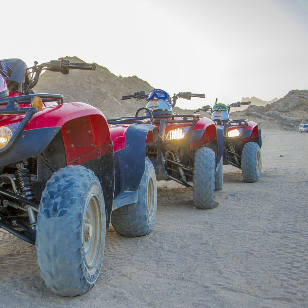 Экскурсия «Мото Сафари в Марса Алам»