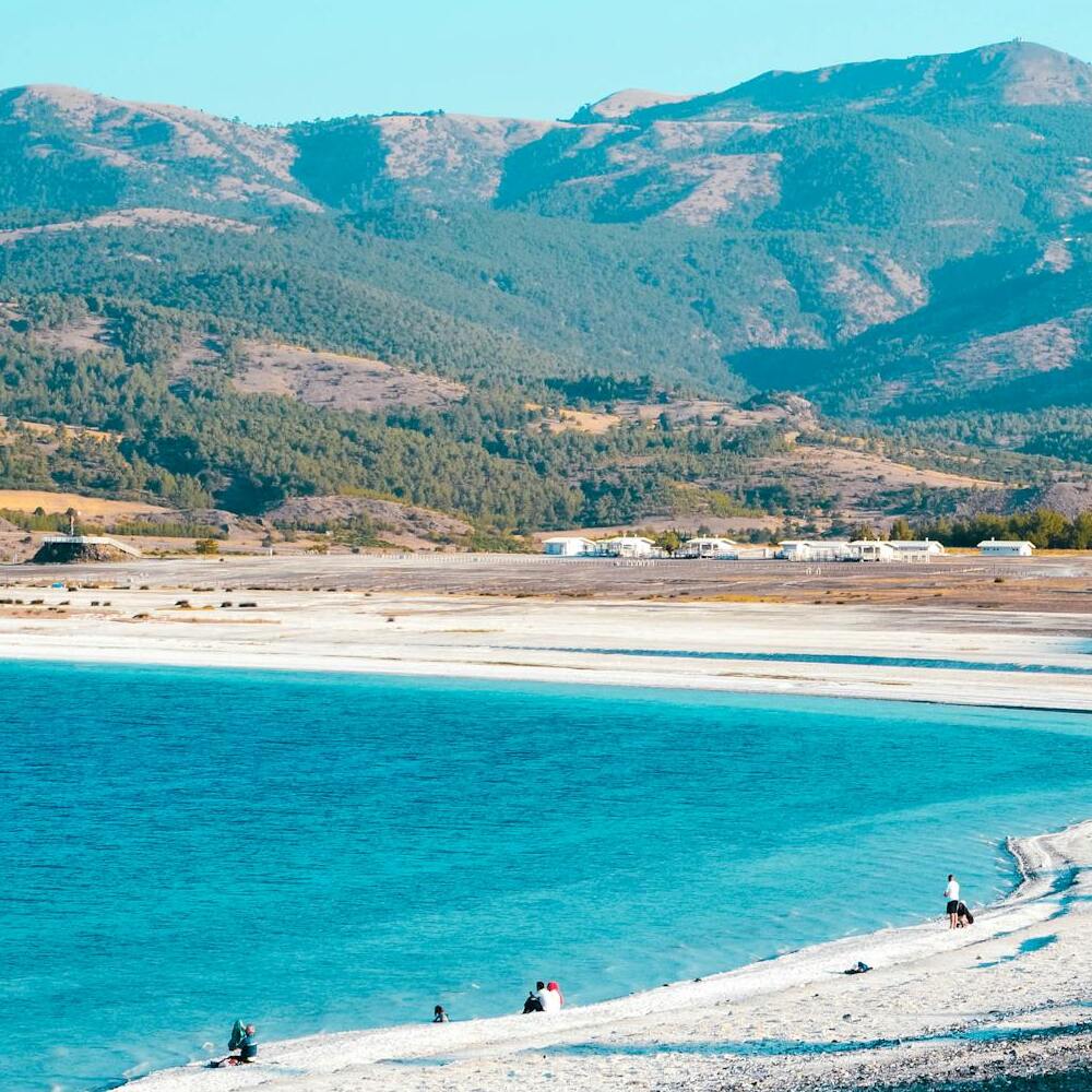 Памуккале и озеро Салда