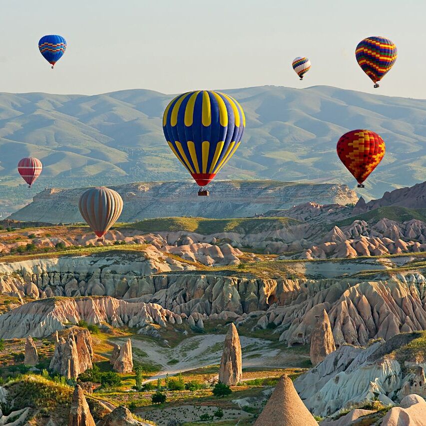 Каппадокия 2 дня из Аланьи
