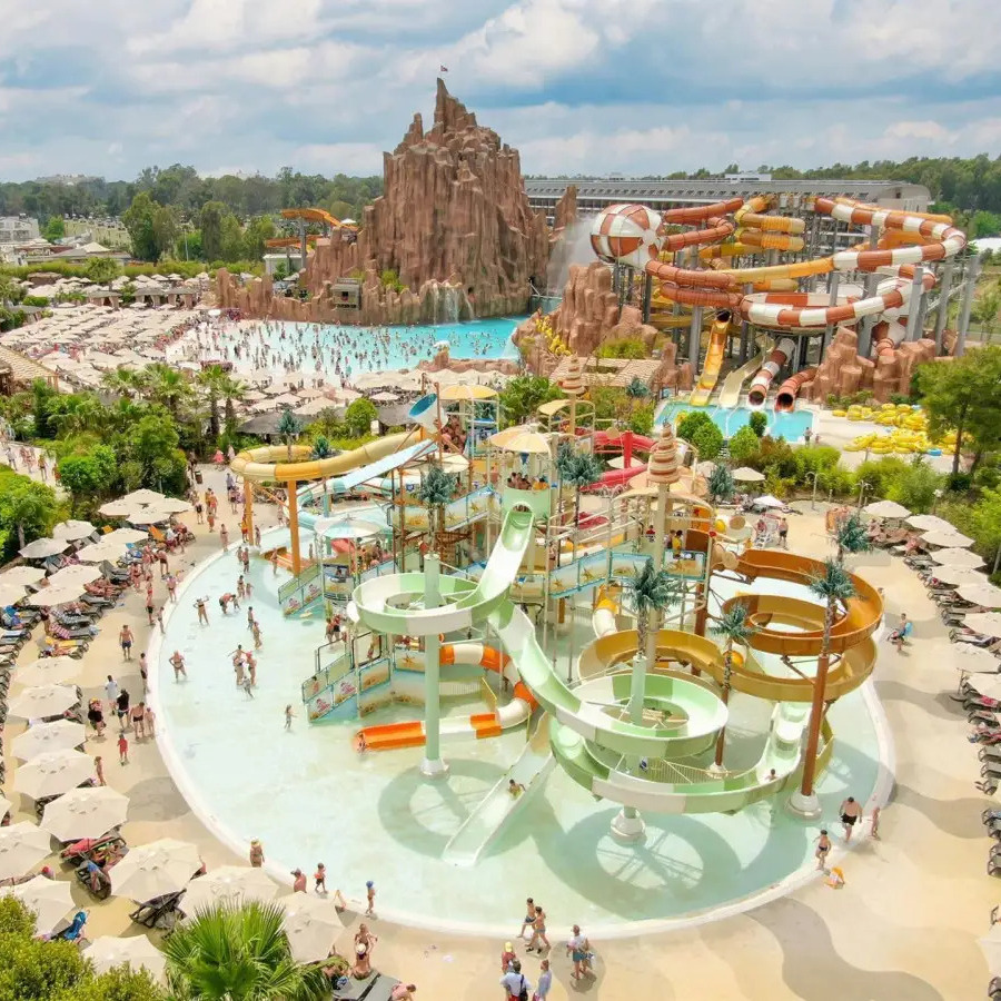 Парк The Land of Legends - Кемер