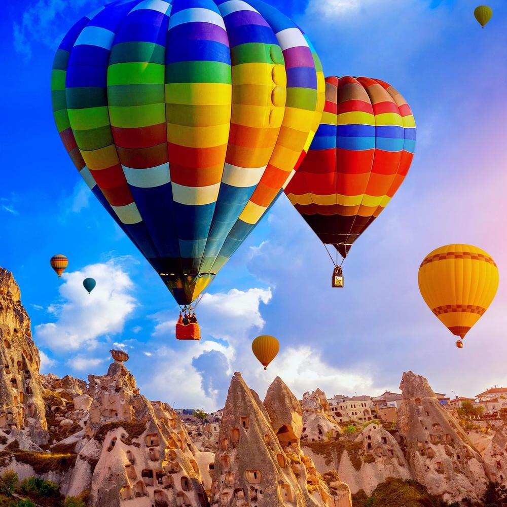 Каппадокия 2 дня Кемер