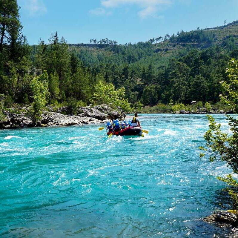 Рафтинг Аланья