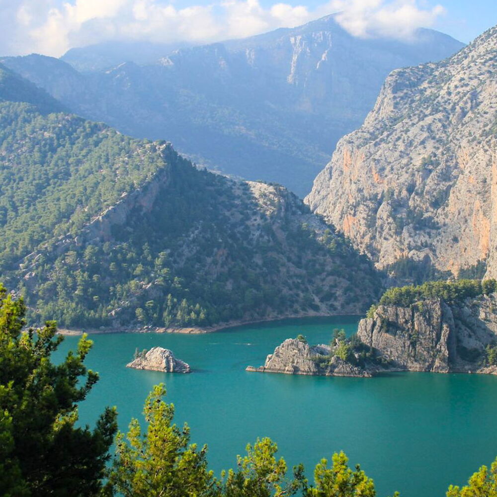 Зелёный каньон Аланья