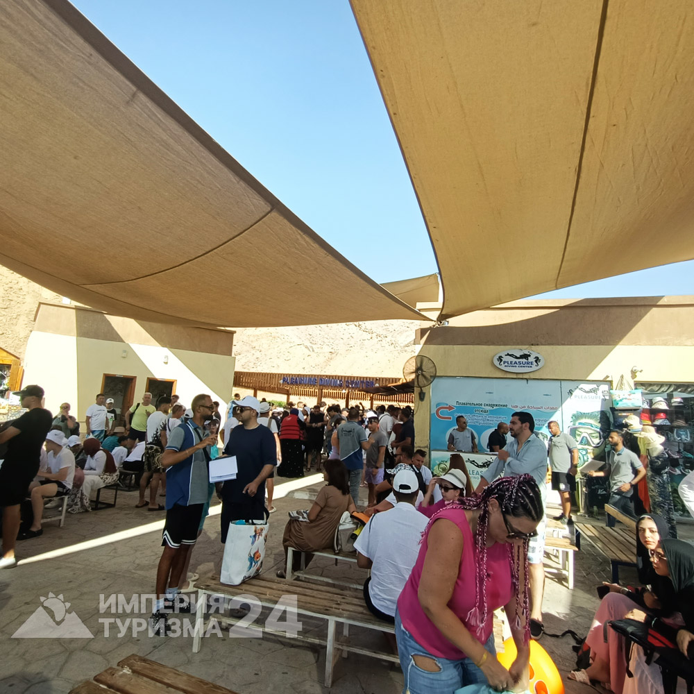 Экскурсия на остров Тиран на яхте с дайвингом