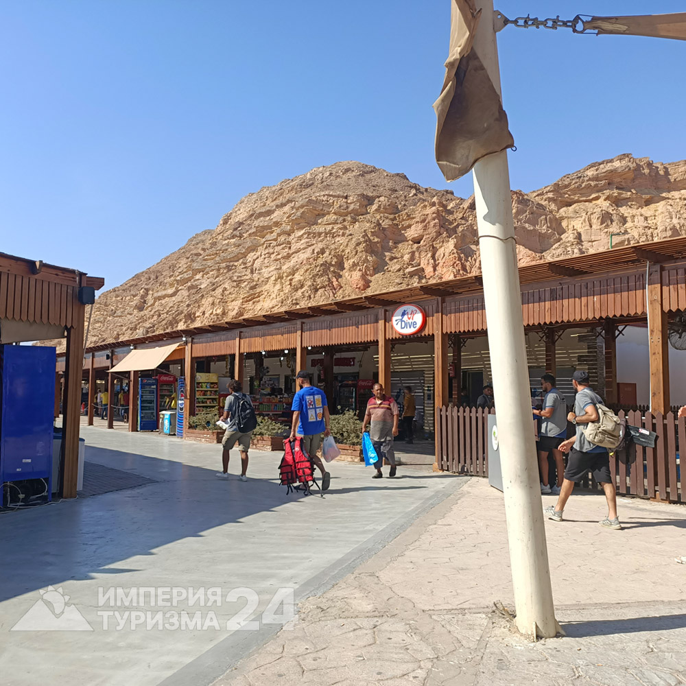 Экскурсия на остров Тиран на яхте с дайвингом