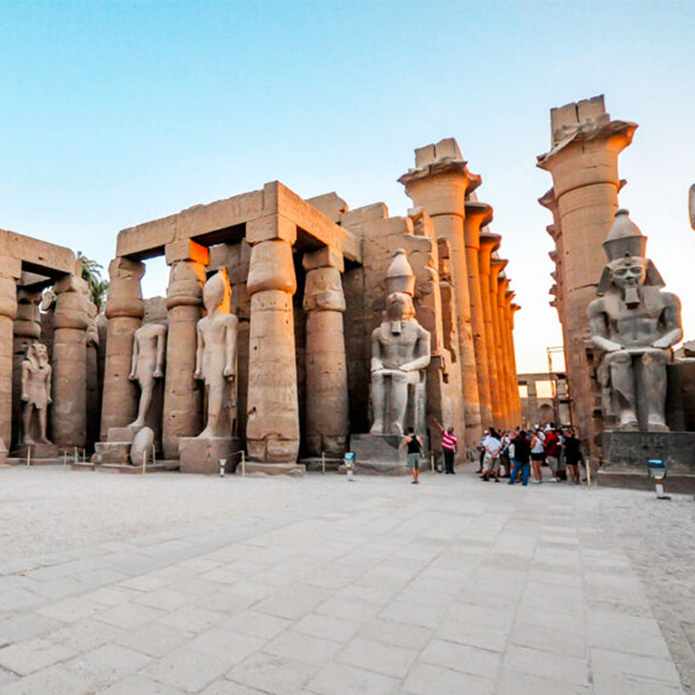 Экскурсия в Новый Луксор из Хургады