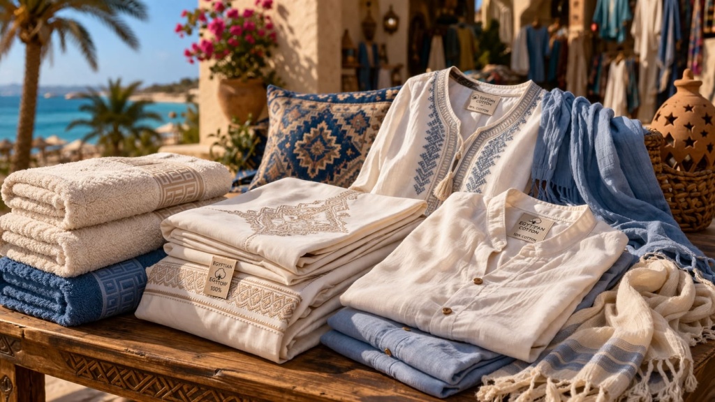 Египетский хлопок и текстиль
