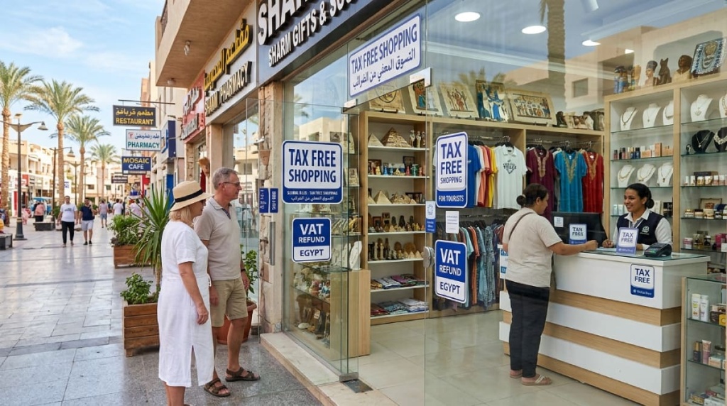 Как понять, что магазин работает с Tax Free