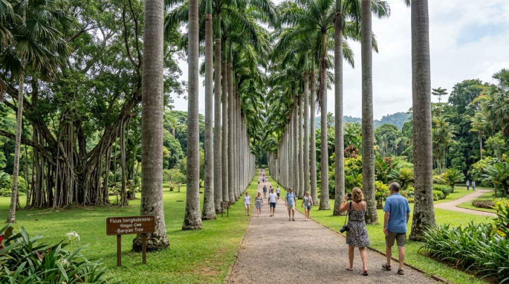 Пальмовые аллеи
