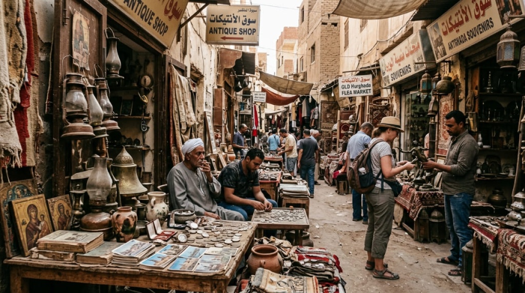 Антикварный и «блошиный» рынок
