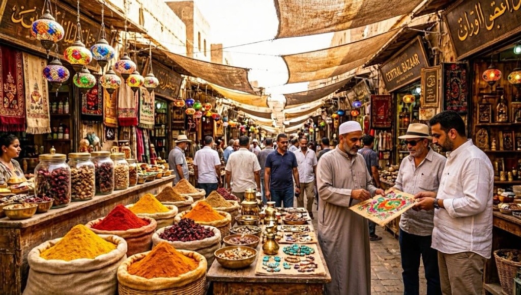 Центральный рынок Хургады